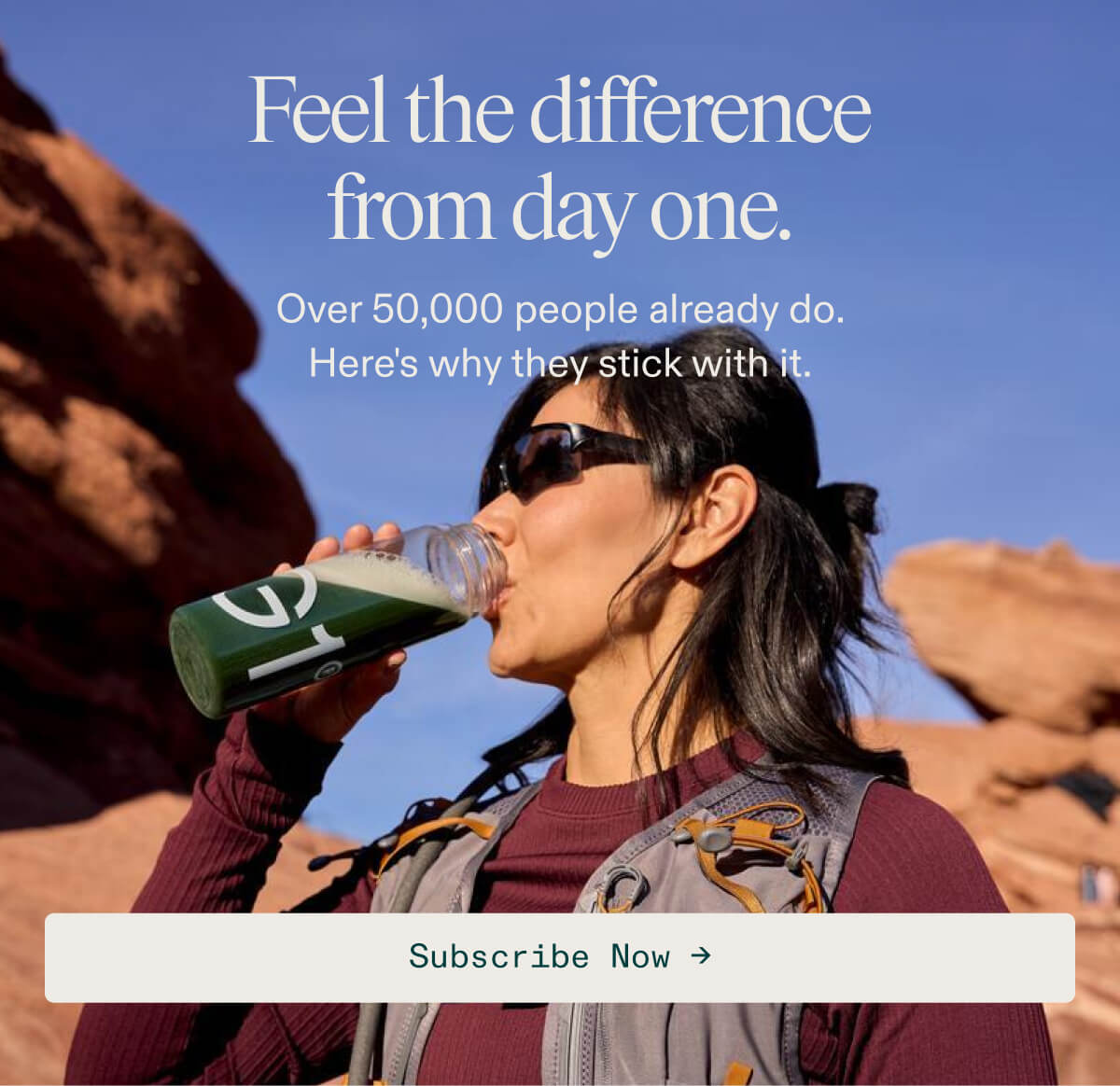 Subscribe Now to feel the difference