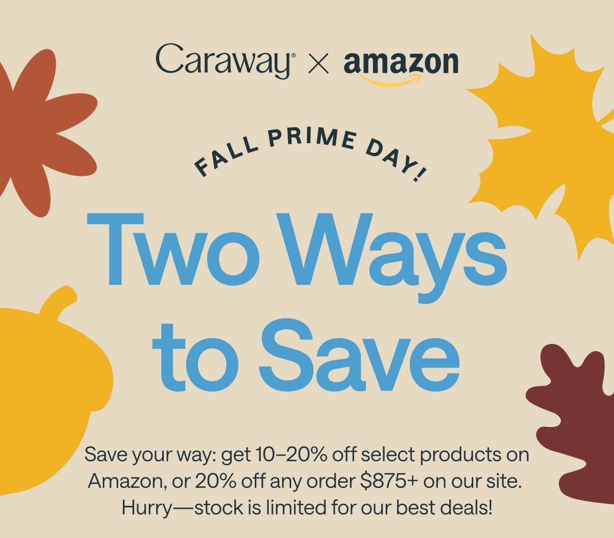 Two Ways To Save 
