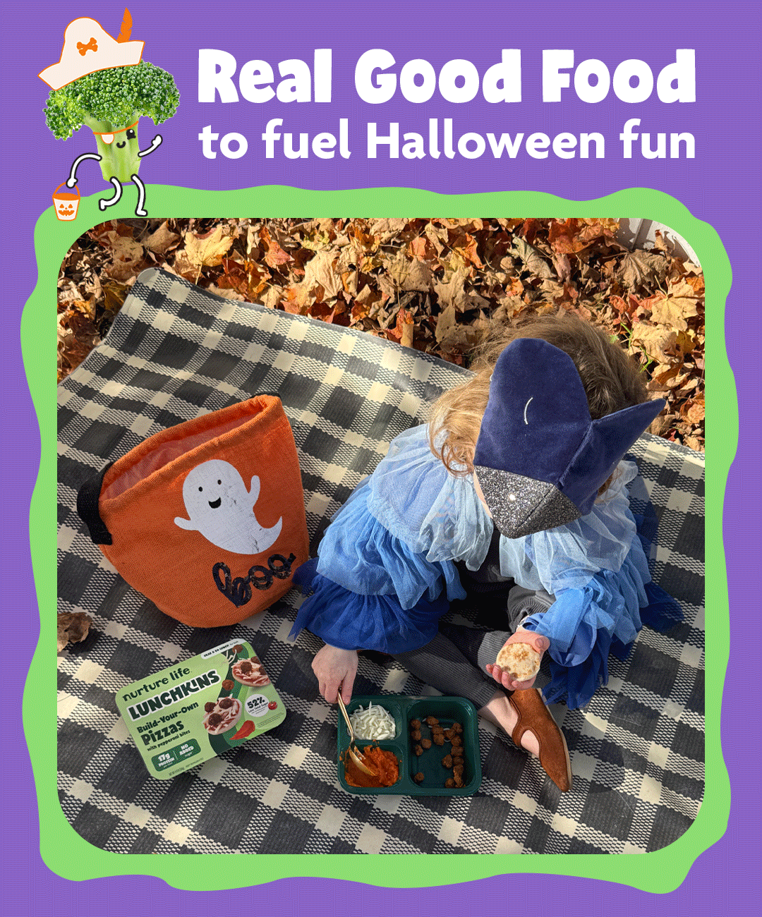 Real Good Food to fuel Halloween fun