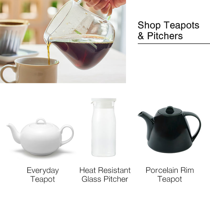 Shop Teapots and Saucers