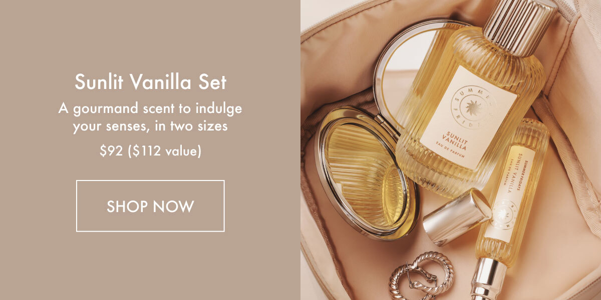 Sunlit Vanilla Set | Shop Now