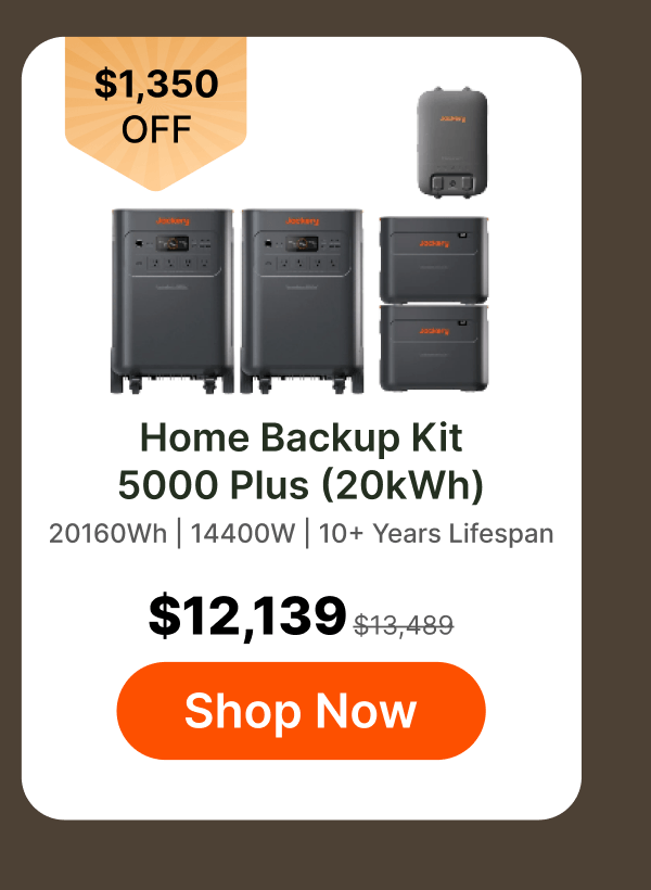 Home Backup Kit5000 Plus (20kWh)