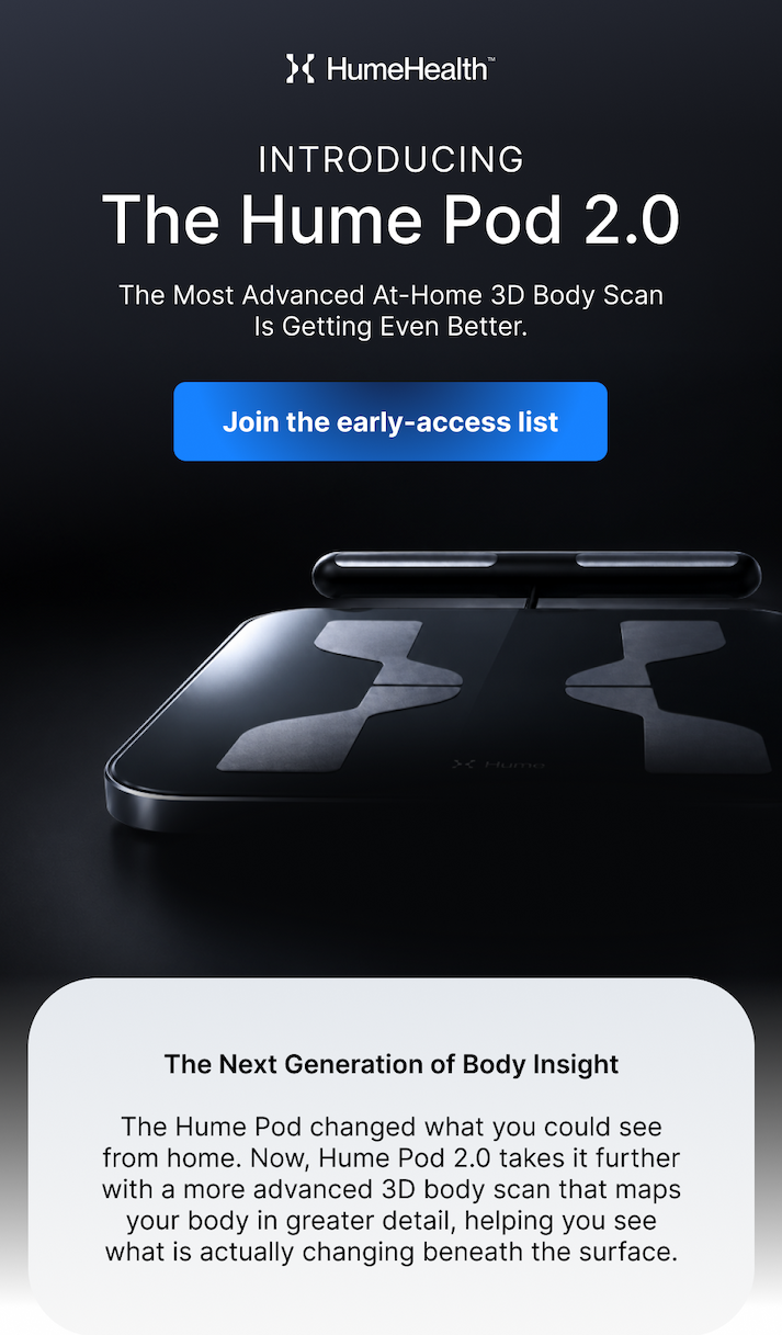 The most advanced at-home 3D body scan just got even better.