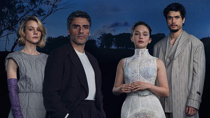'BEEF' actors Carey Mulligan, Oscar Isaac, Cailee Spaeny, and Charles Melton