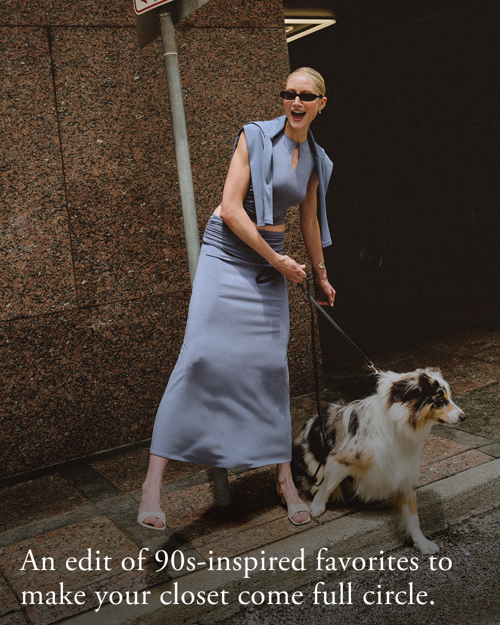 The YPB stuAn edit of 90s-inspired favorites to make your closet come full circle.dioFLEX Dress Designed to be smoothing for a barely there feel as you move.