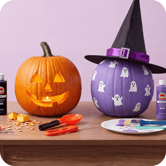 Pumpkin carving