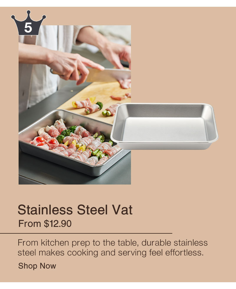 Shop Stainless Steel Vat
