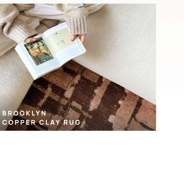 Brooklyn Copper Clay Rug