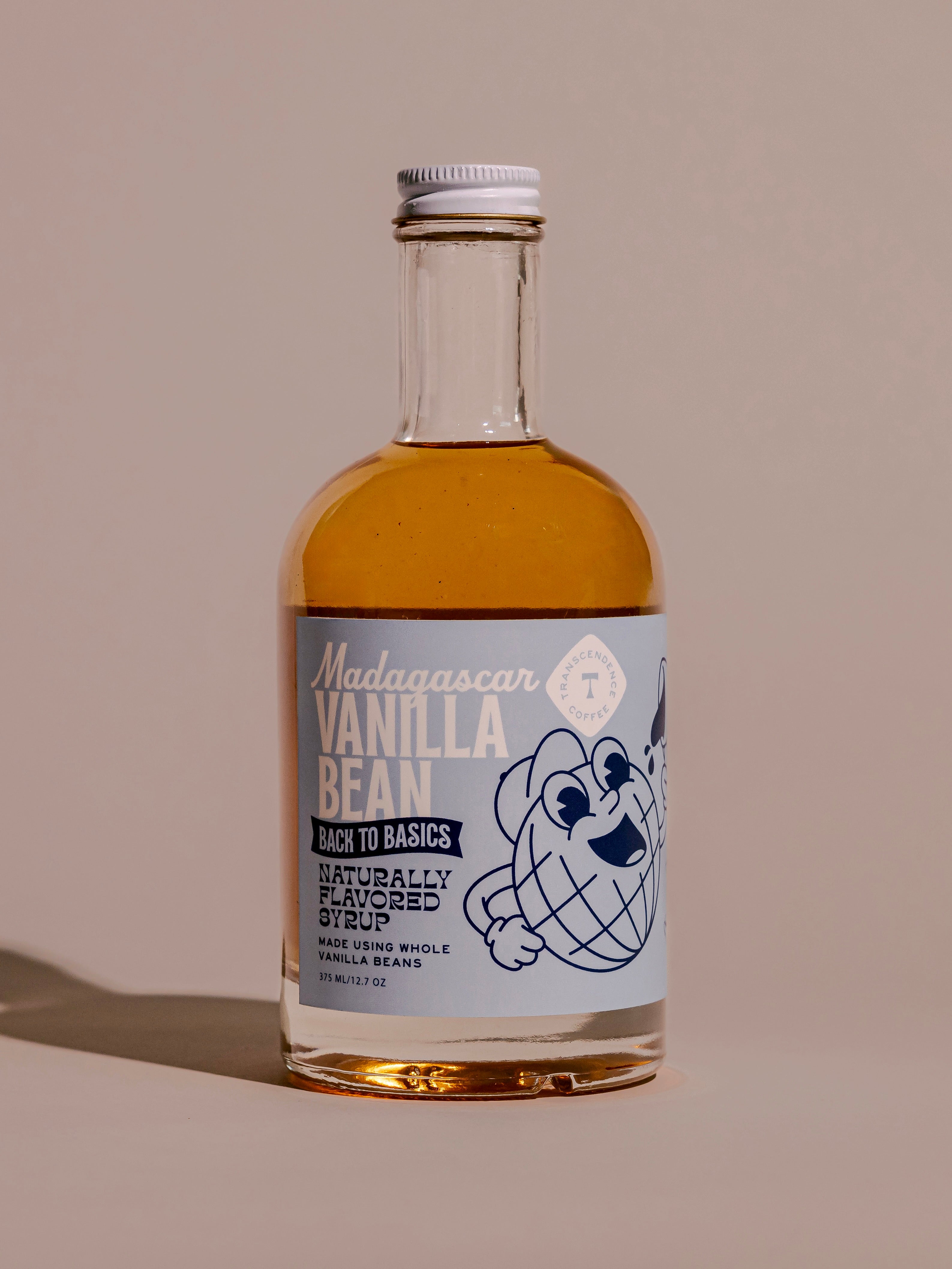 Image of Madagascar Vanilla Bean Syrup