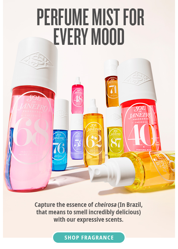 SHOP FRAGRANCE