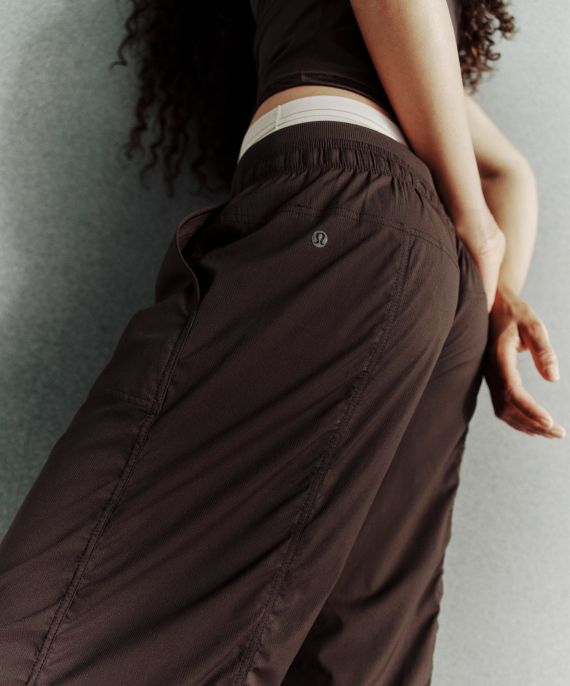 Dance Studio Evolve Low-Rise Oversized Pant