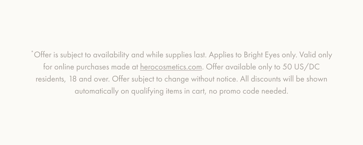 offer is subject to availability