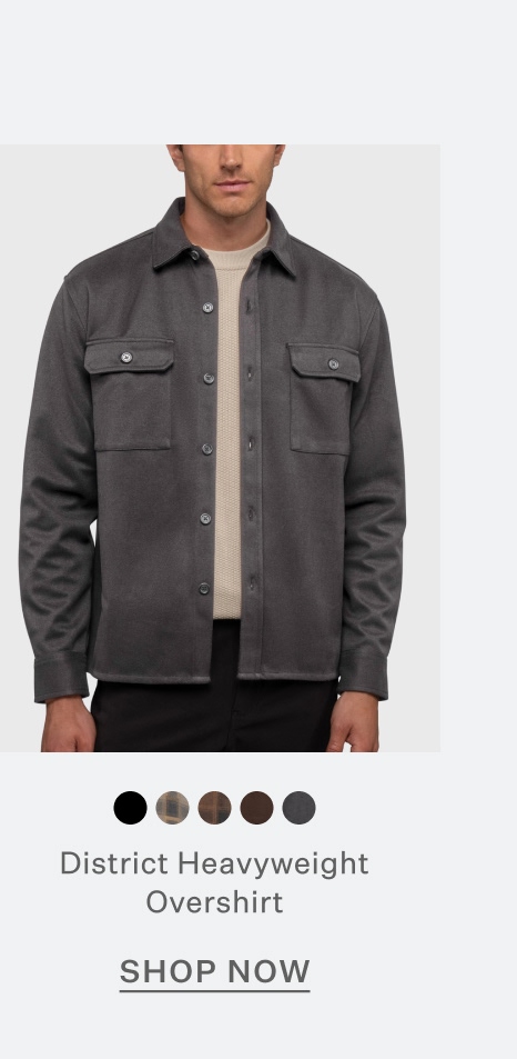 District Heavyweight Overshirt