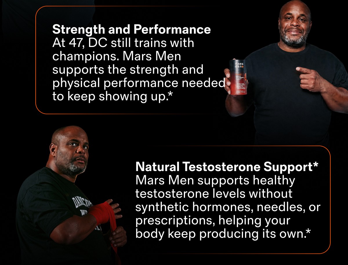Strength and Performance | Natural Testosterone Support*