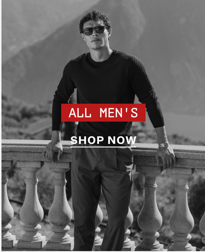 All Men's | Shop Now