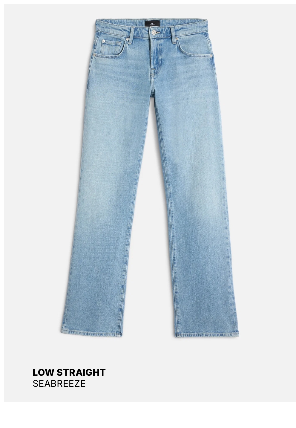 Shop 25 Off Straight Leg Denim