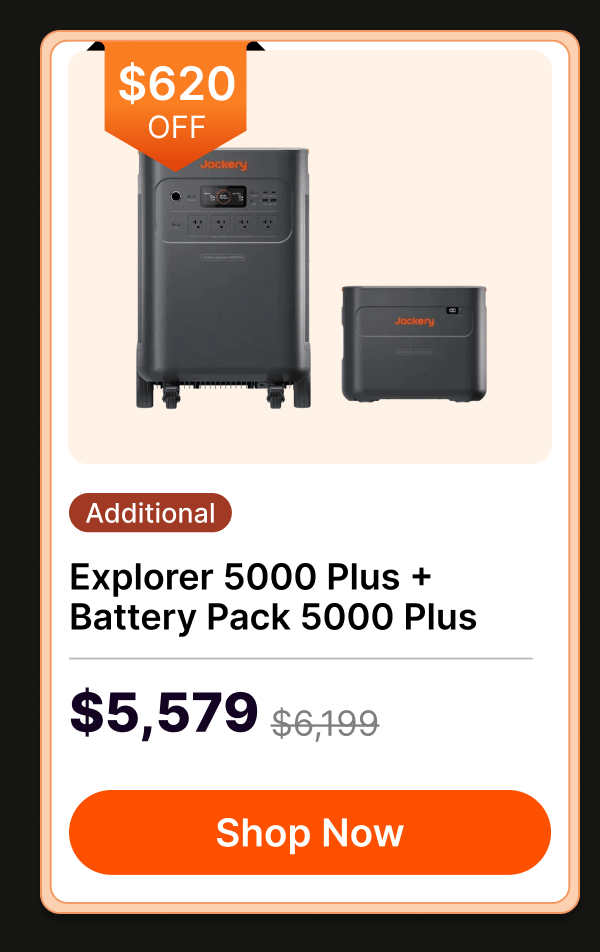 Explorer 5000 Plus (10kWh)