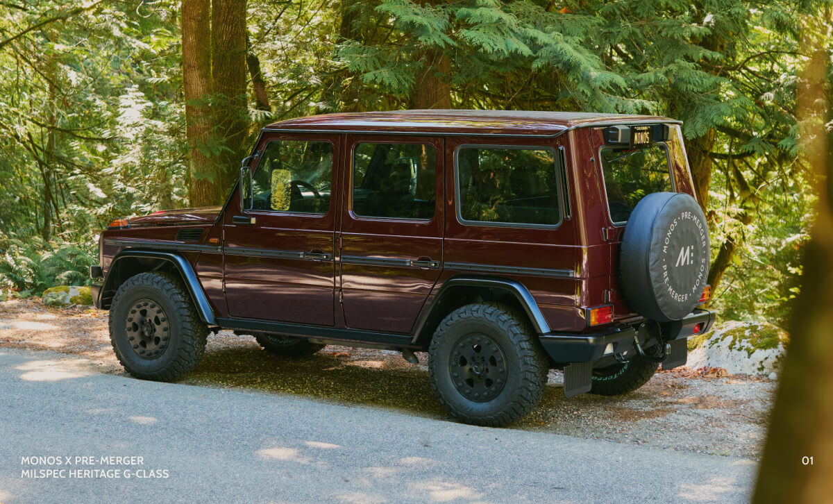 Monox x Pre-Merger Milspec Heritage G-Class. 01