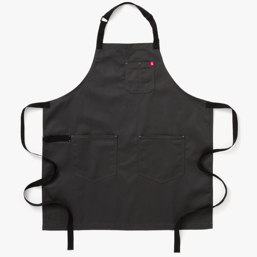 Image of Char Gray Essential Apron