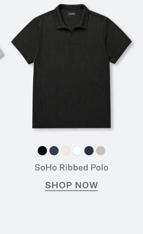 SoHo Ribbed Polo