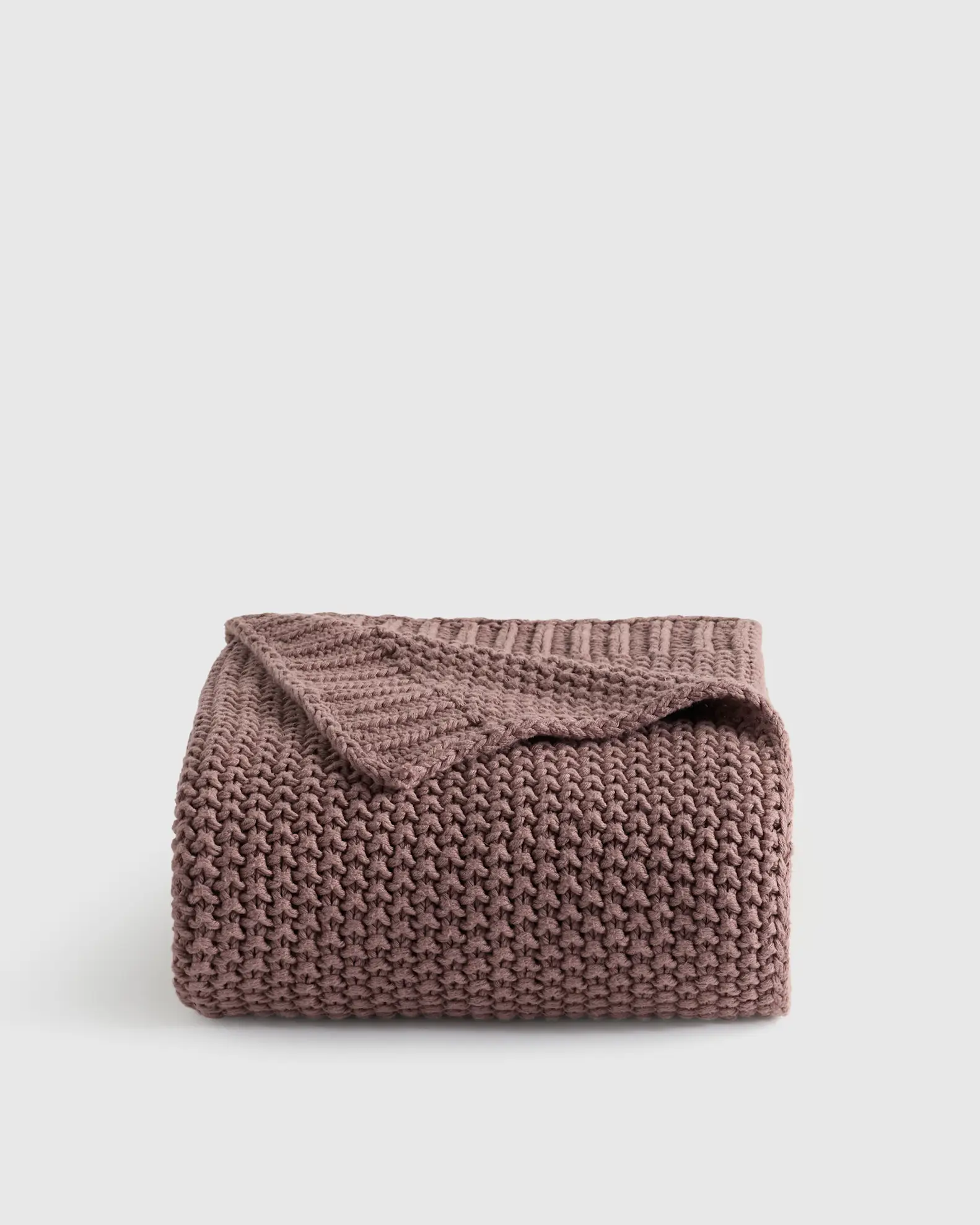 Cotton Fisherman Throw