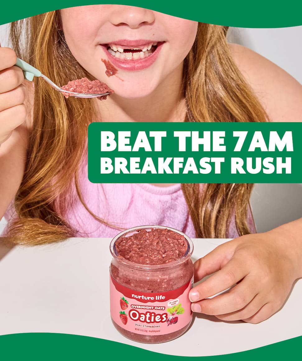 Easy breakfasts for busy mornings