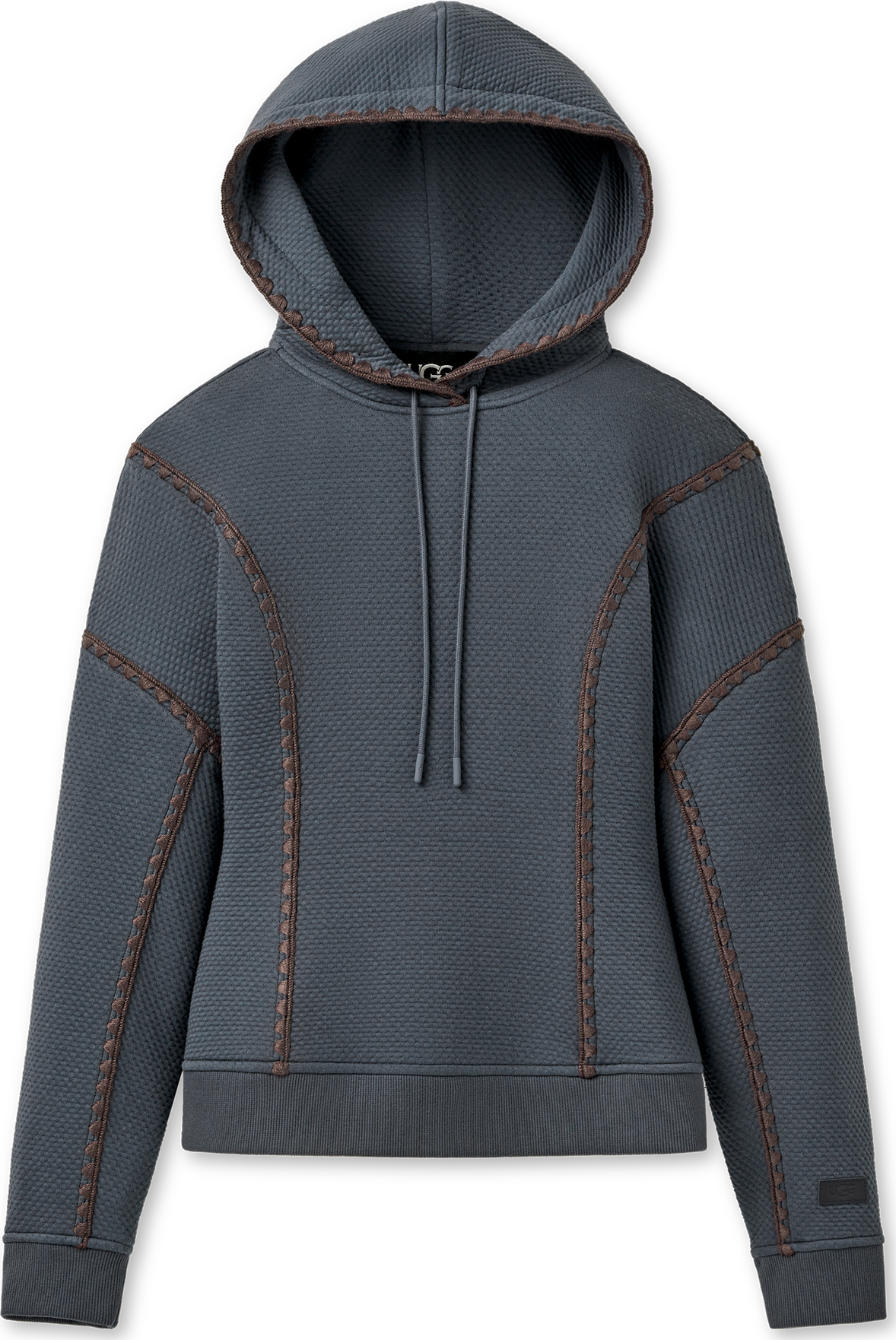 Dina Shell Stitch Hoodie