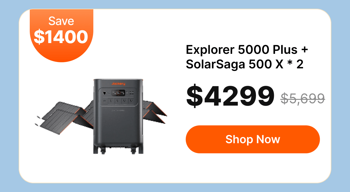 Explorer 5000 Plus +SolarSaga 500 X * 2