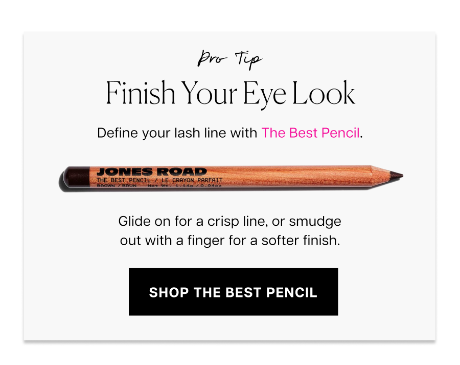 Finish your eye look