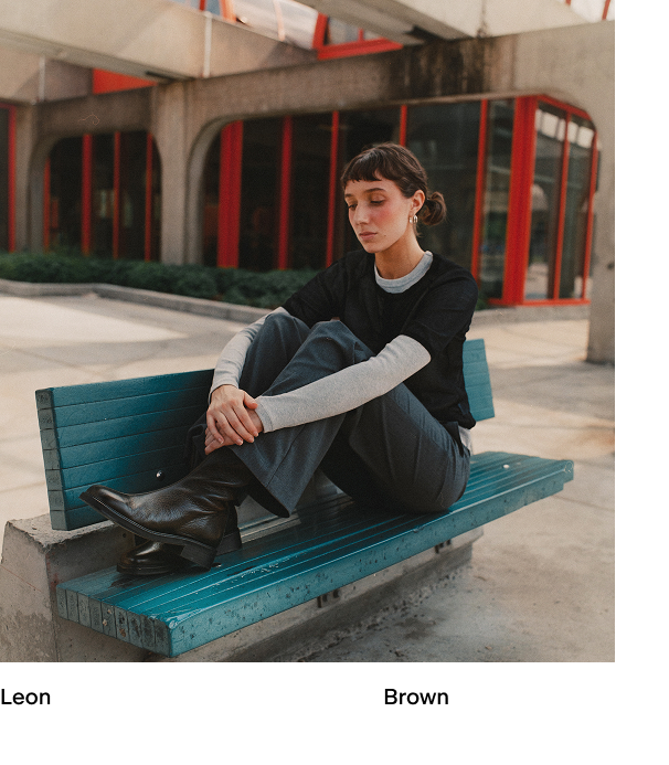 LEON BROWN