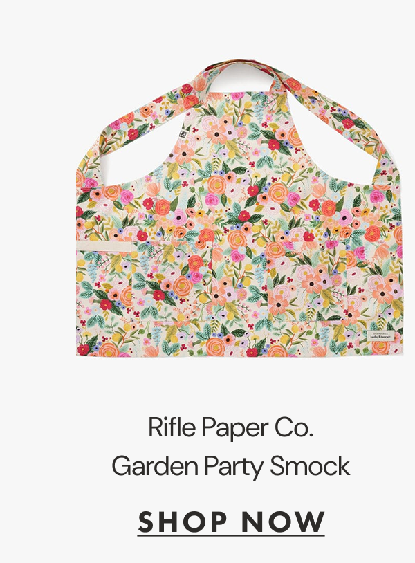 Rifle Paper Co. Garden Party Smock