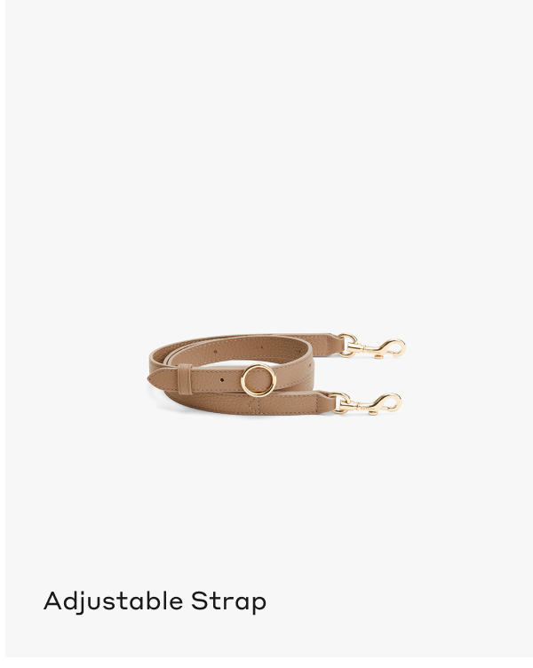 Adjustable Strap Cappuccino