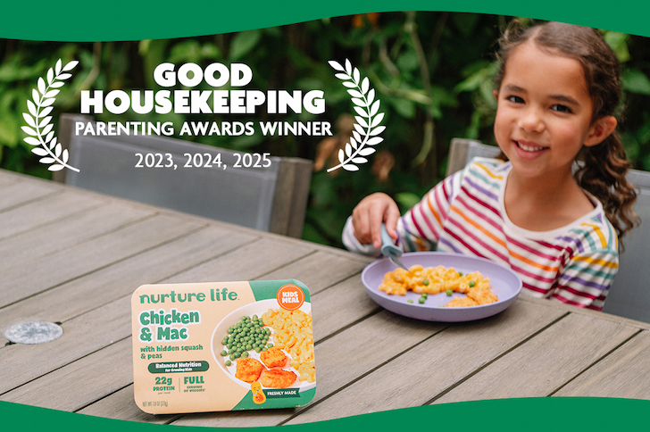 Good Housekeeping Parent Awards Winner 3 years in a row!