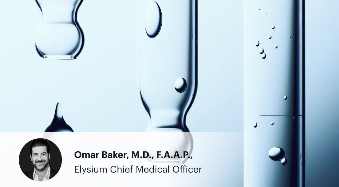 Omar Baker, M.D., F.A.A.P., | Elysium Chief Medical Officer