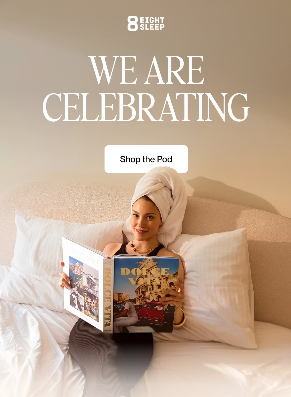 We are celebrating