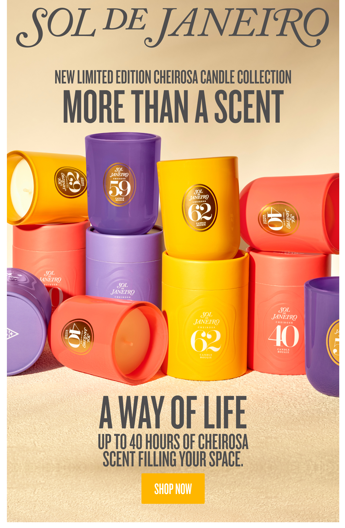 New Limited Edition Cheirosa Candle Collection - SHOP NOW
