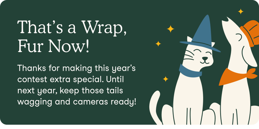 That's a Wrap, Fur Now!