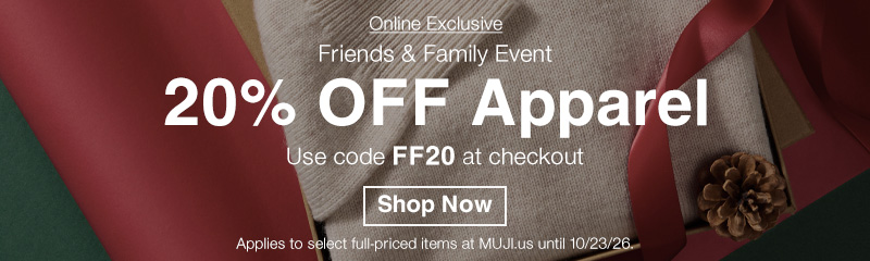 Shop 20% Off Apparel With Code FF20 Online Only