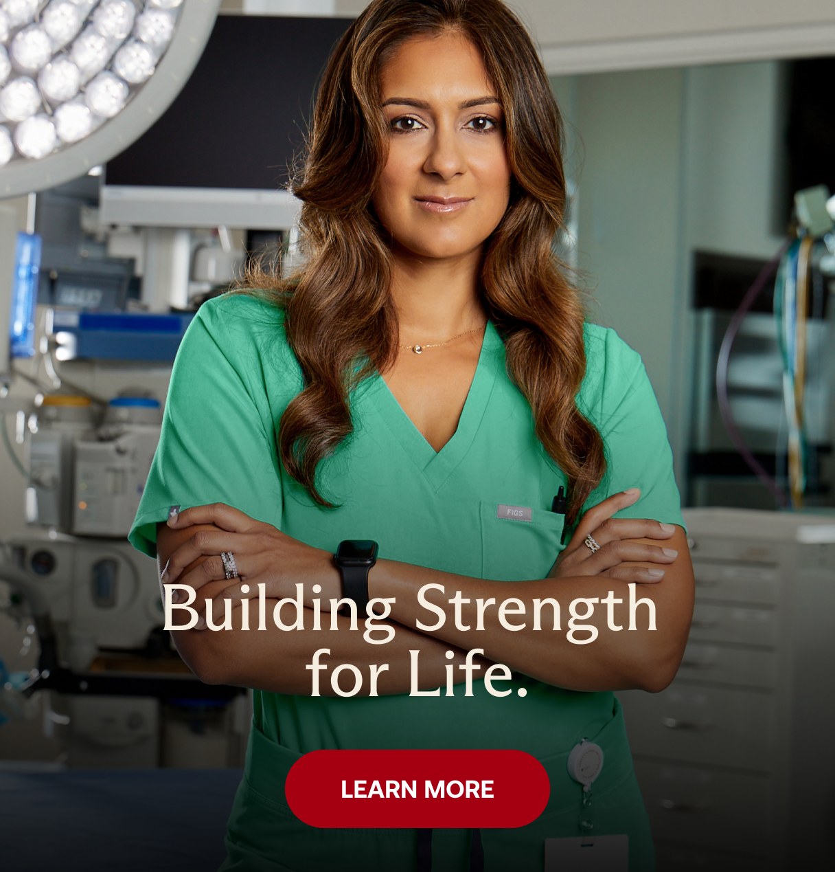 Building Strength for Life. Learn more