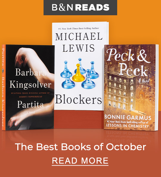 B&N READS The Best Books of October | Read More