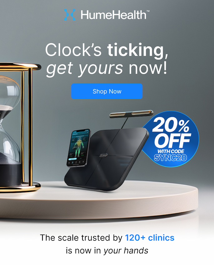Clock&rsquo;s ticking - get 20% off with SYNC20 before it ends
