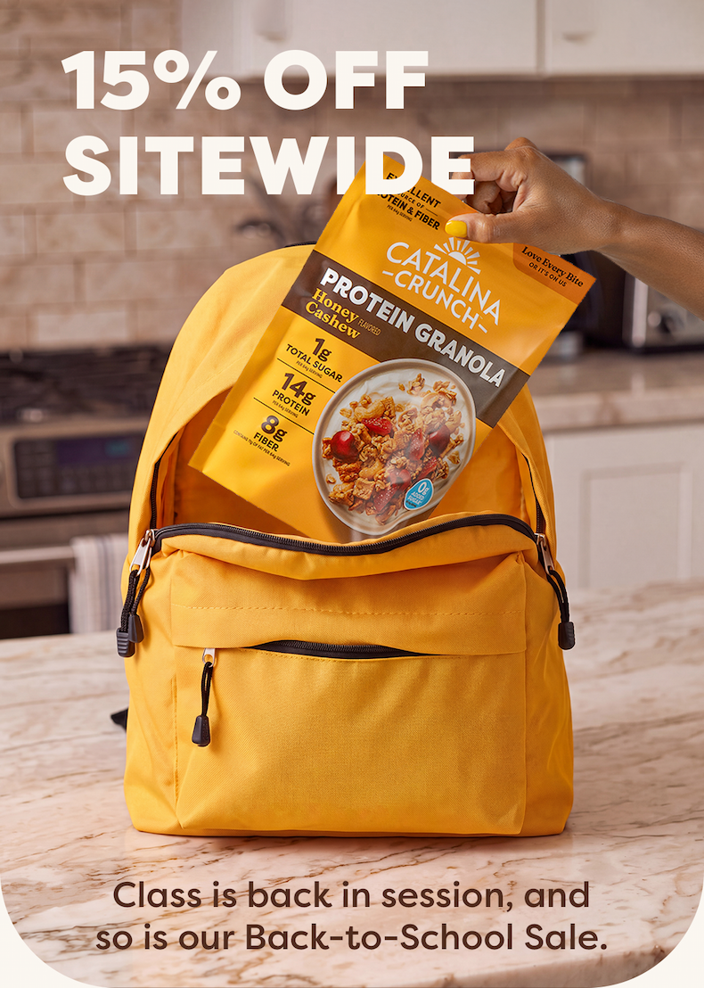 15% Off Sitewide. Class is back in session, and so is our Back-to-School Sale.