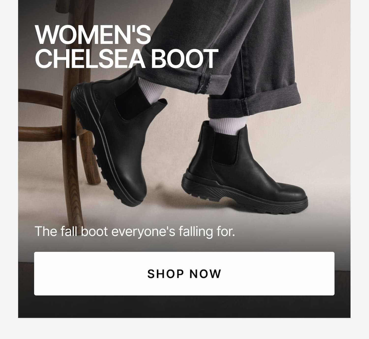 Women's chelsea Boot
