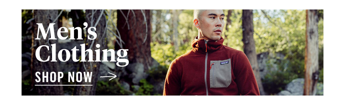 Men's Clothing. Shop Now!