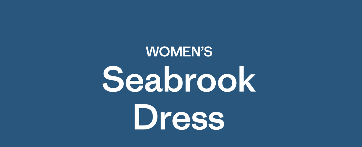 WOMEN&rsquo;S Seabrook Dress