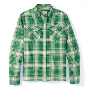 Washed Flannel Workshirt - Exclusive
