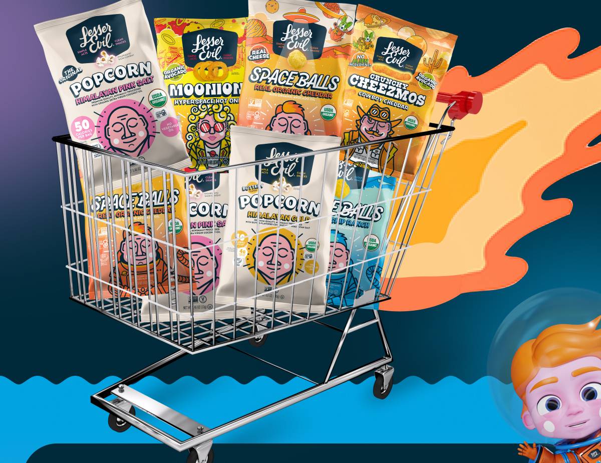 LesserEvil: Don't skip the snack aisle. Save $1.50 In-Store