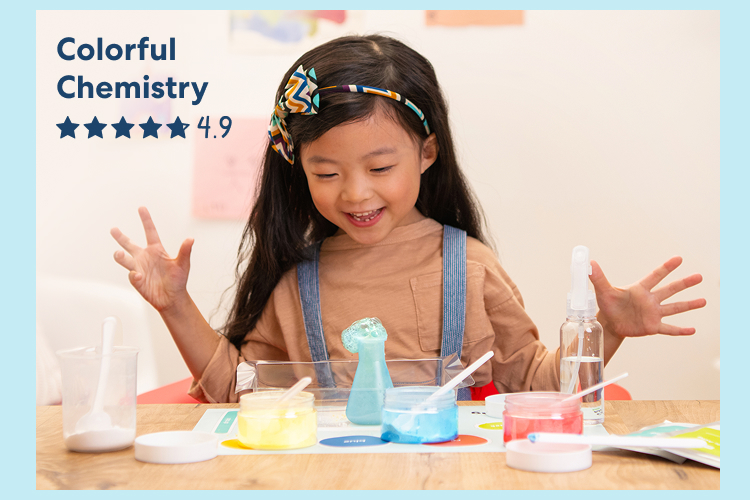 Colorful Chemistry. Rated 4.9 out of 5 stars.