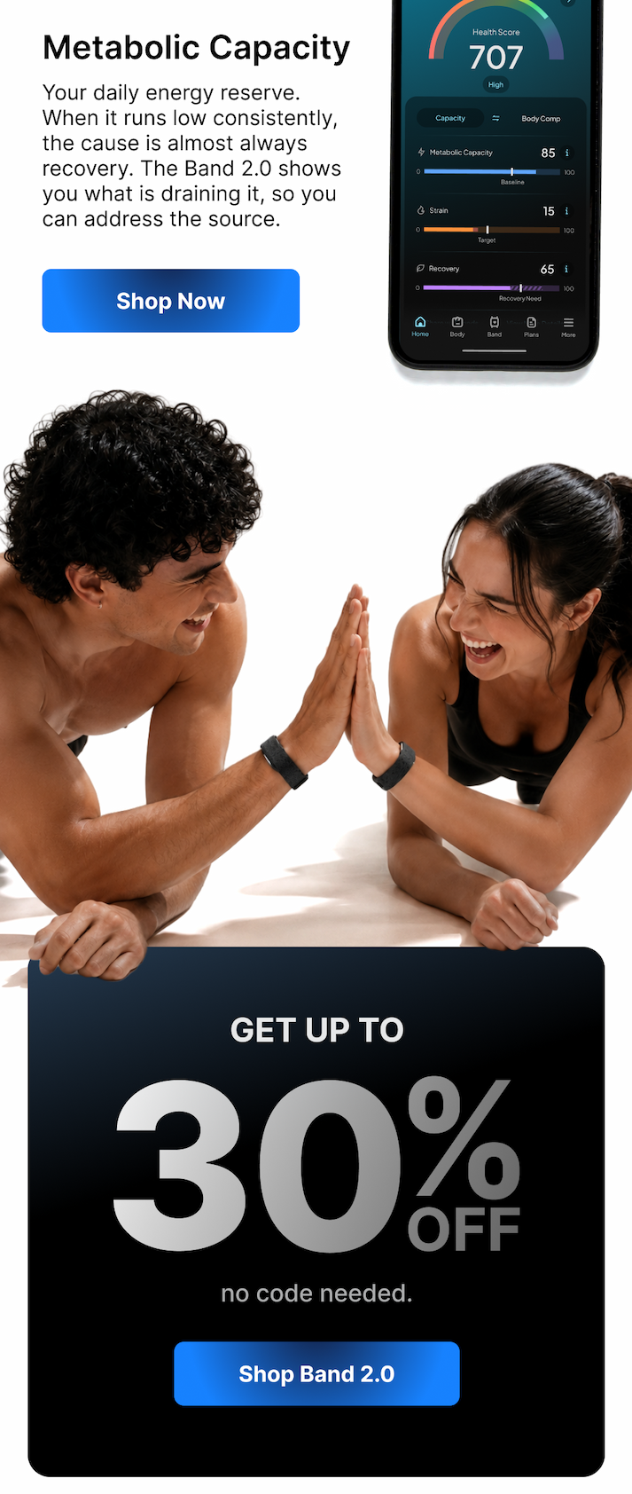 Your daily energy reserve has a cause worth finding, not just a number to accept.