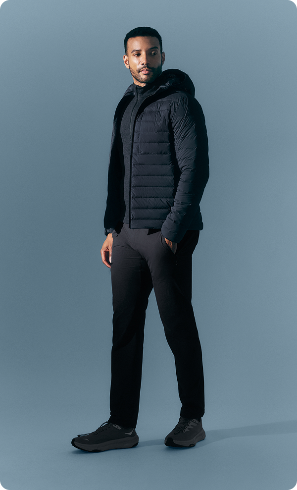 Tensleep Hooded Hybrid Down Jacket Tensleep Hooded Hybrid Down Jacket